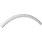 Ekena Millwork 69 1/8"OD x 63"ID x 3 1/8"W x 1/2"P Jamie Ceiling Ring (1/4 of complete circle) CR69JA - alternate 3